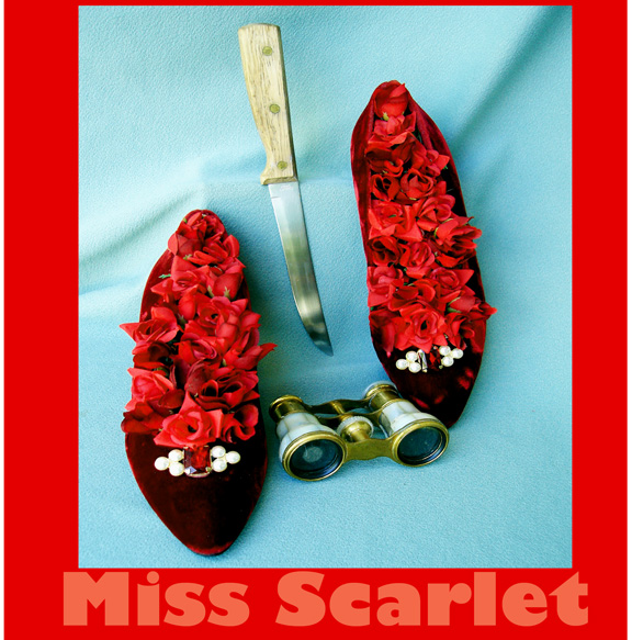 miss scarlett whose shoe